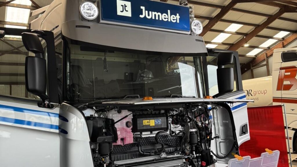 Jumelet Transporten